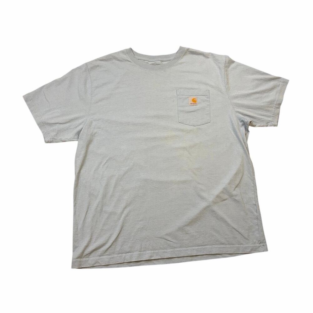 Carhartt Loose Fit Short Sleeve Crew Neck Workwear Pocket T-Shirt XL
